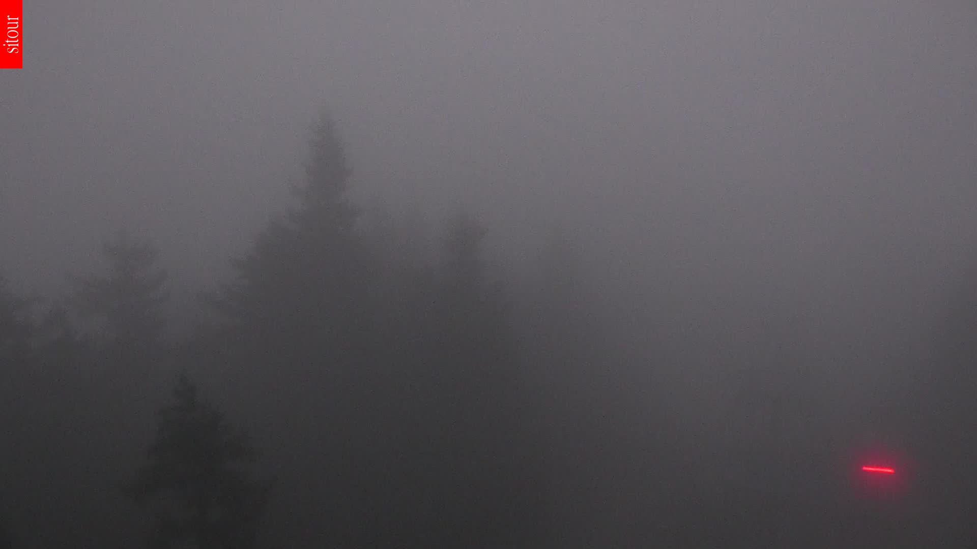 Špičák - vrchol - Gestern