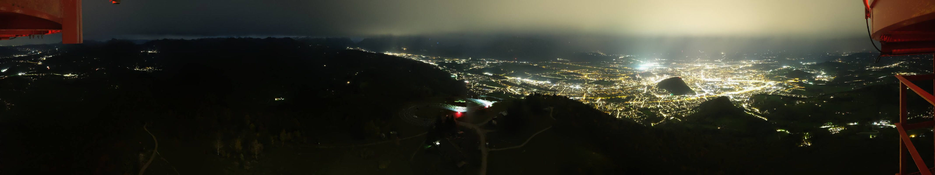 Salzburg - Gaisberg - Gestern