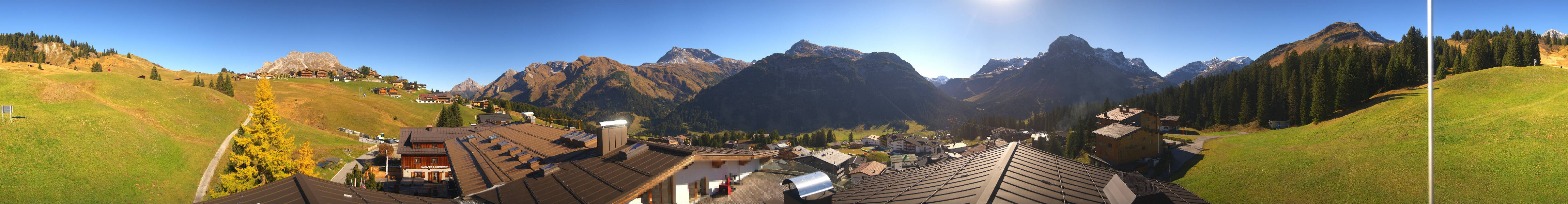 Lech am Arlberg - Hotel Goldener Berg Oberlech - Webcams