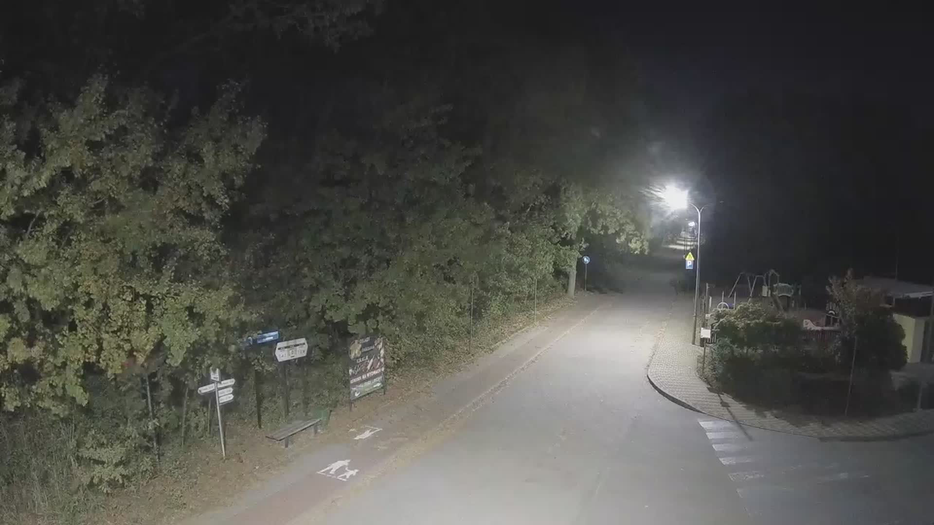WICIE - widok na deptak - Wczoraj