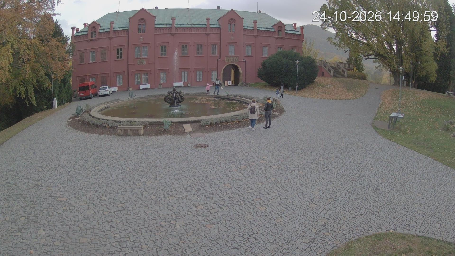 Klášterec nad Ohří - zámek - Yesterday