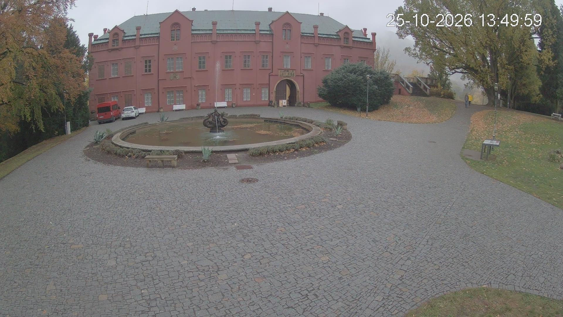 Klášterec nad Ohří - zámek - Webcams