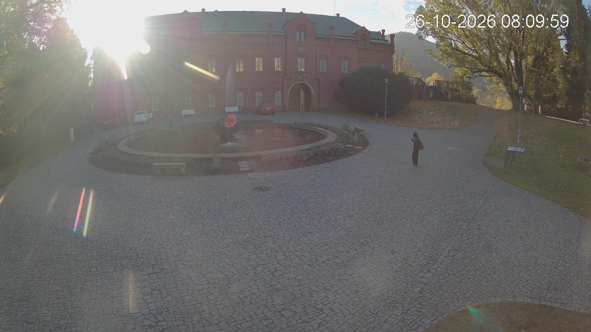 Klášterec nad Ohří - zámek