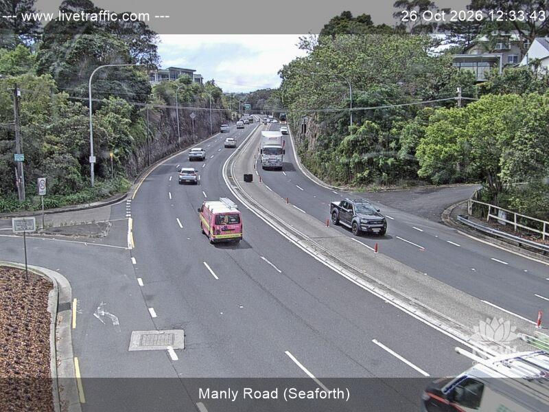 Manly Road (Seaforth) - Yesterday