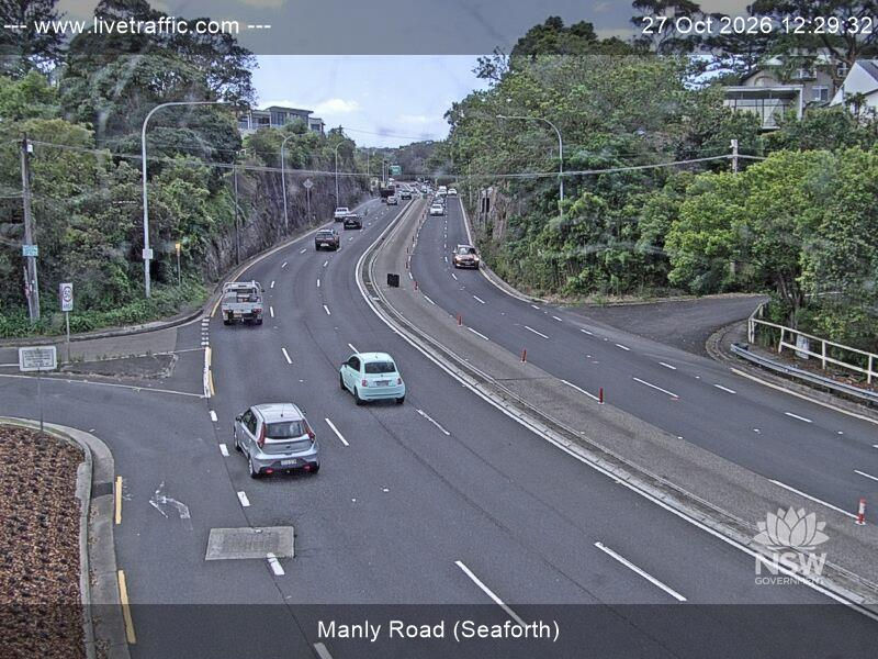Manly Road (Seaforth) - Webcams