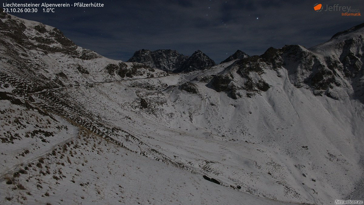 Pfälzerhütte - Kemarin