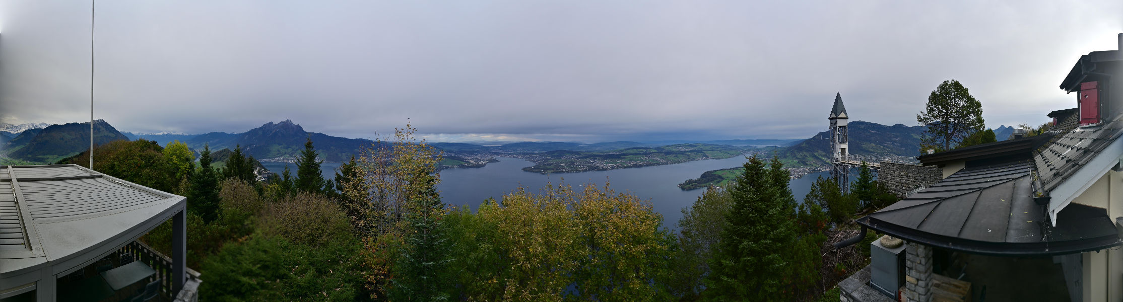 Ennetbürgen - Bürgenstock Hammetschwand - Kemarin