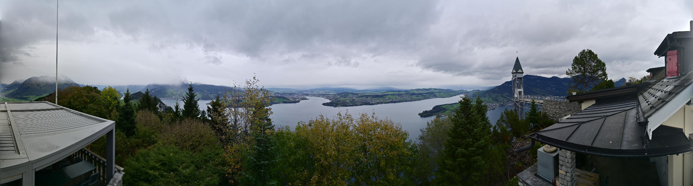 Ennetbürgen - Bürgenstock Hammetschwand - Kamera web