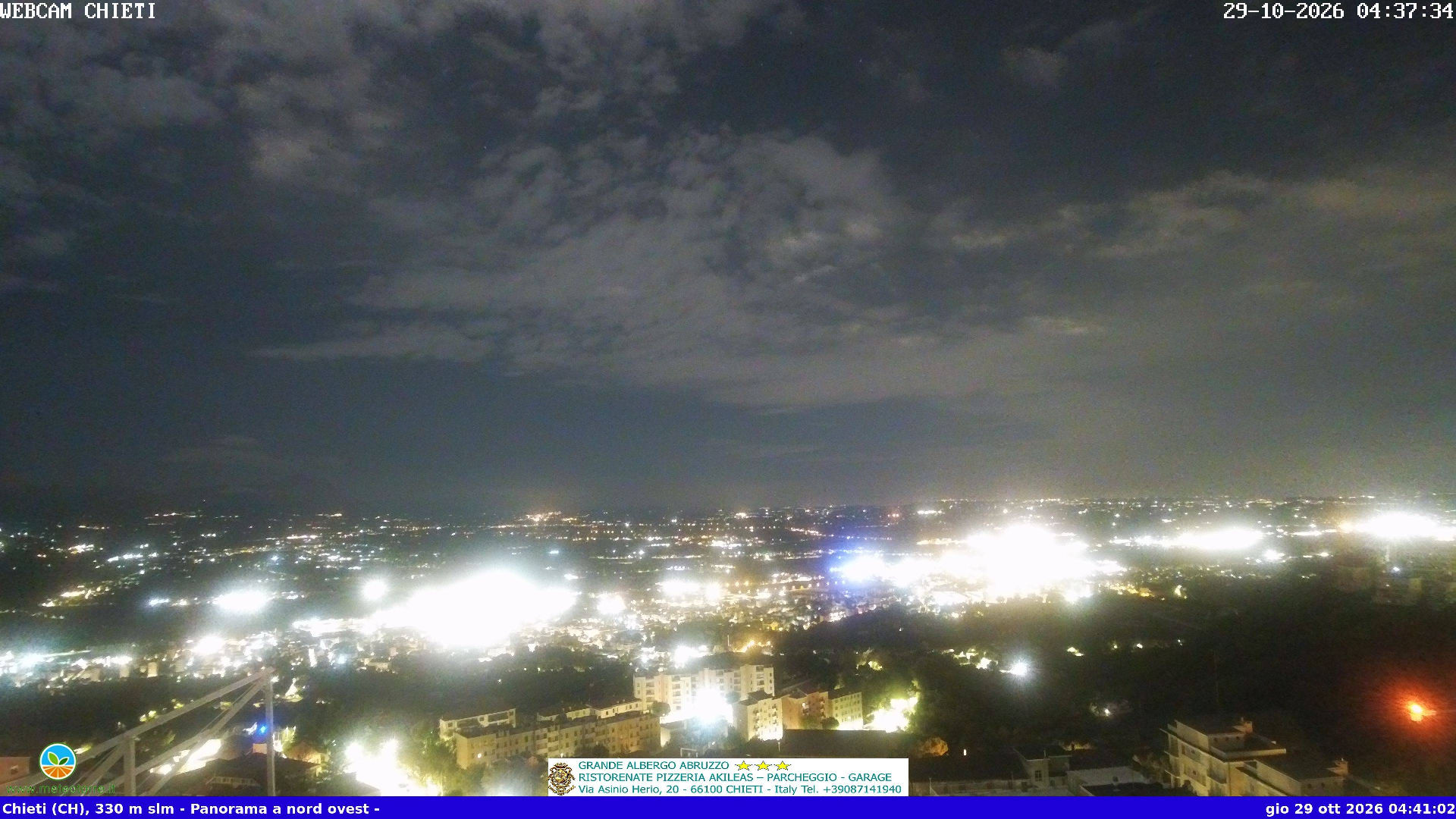 Chieti Scalo - Webcams