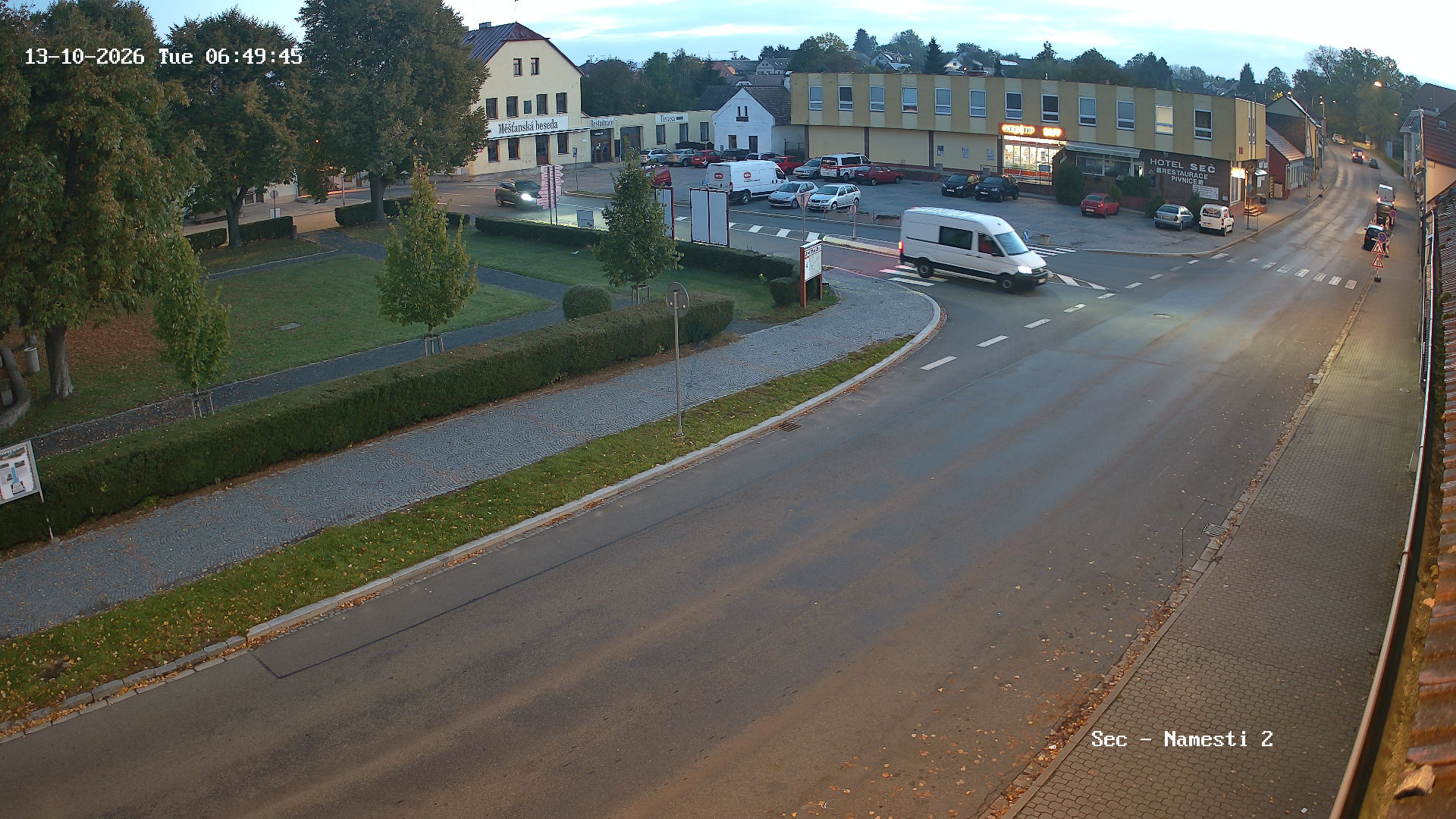Seč - Včera