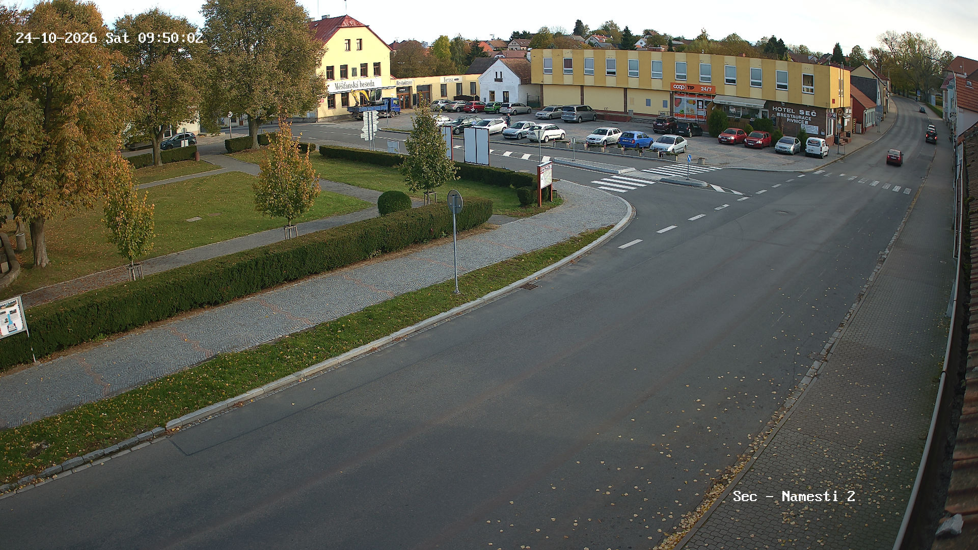Seč - včera