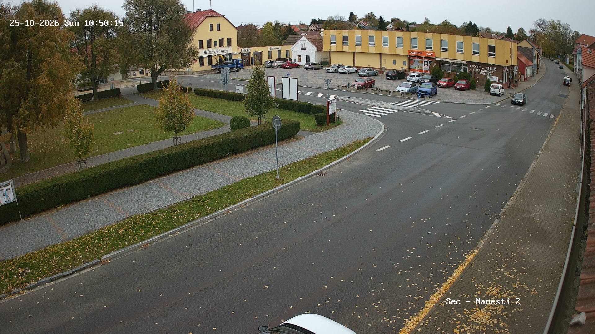 Seč - Webcams