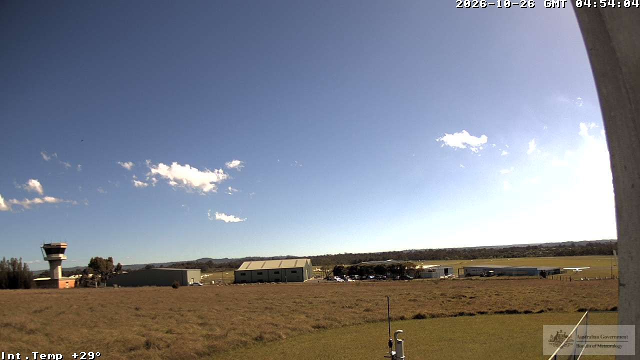 Camden Airport - Yesterday