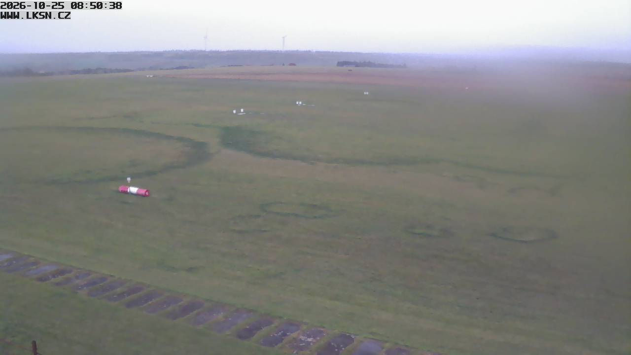Letiště Slaný - Webcams