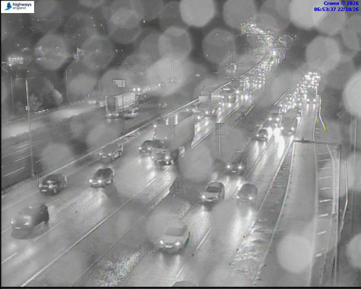 M62 J26 Chain Bar Interchange - Вчера