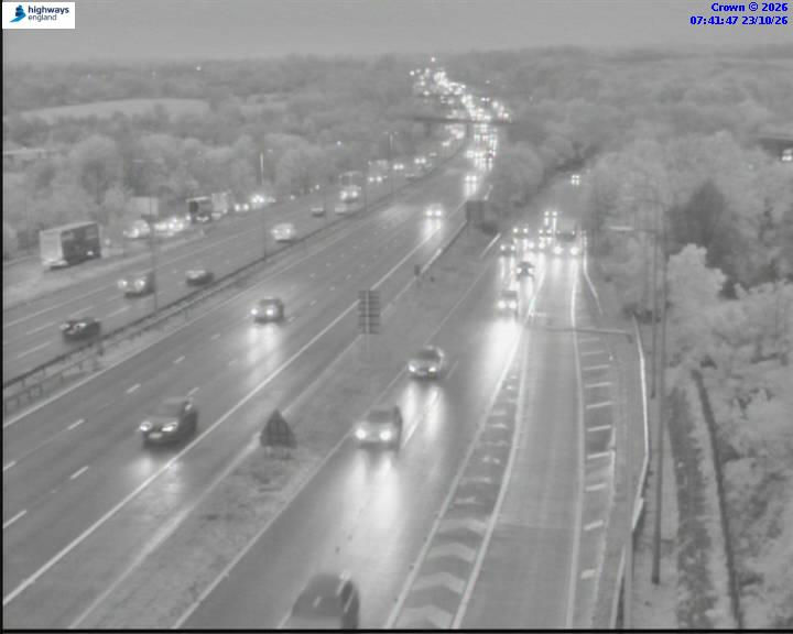 M62 J26 Chain Bar Interchange - Веб-камеры