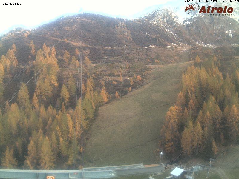 Airolo - Canalone - Webcams