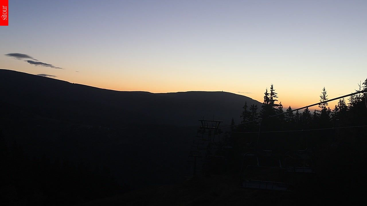 Herlíkovice - horní stanice - Webcams