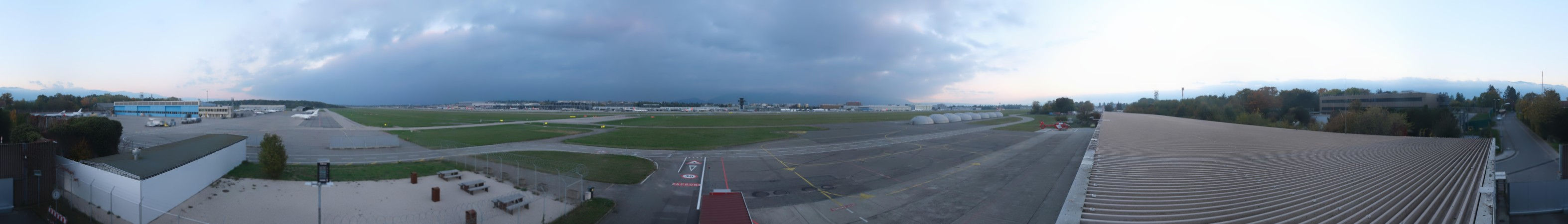 Aéroclub Genève - Webcams