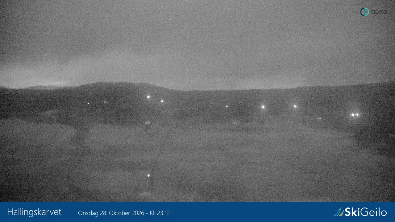 Geilo - Geilotoppen current - Webcams