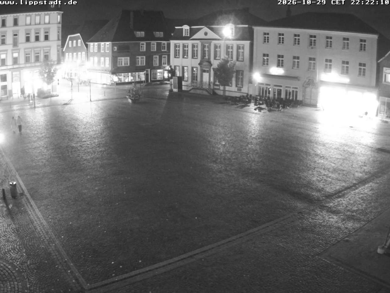 Rathausplatz Lippstadt - Yesterday