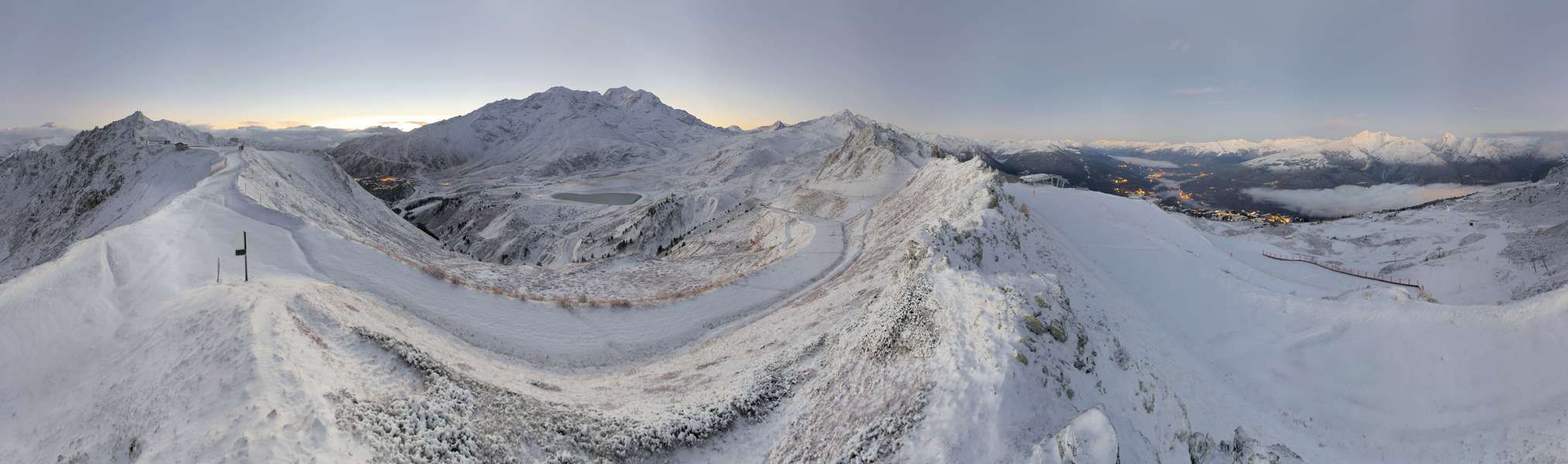Les Arcs - Col des Frettes - 웹카메라