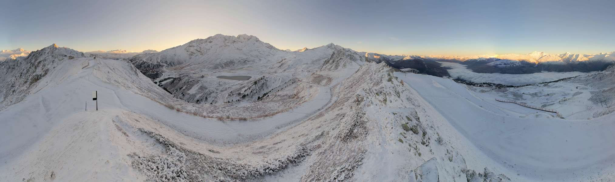 Les Arcs - Col des Frettes - 웹카메라
