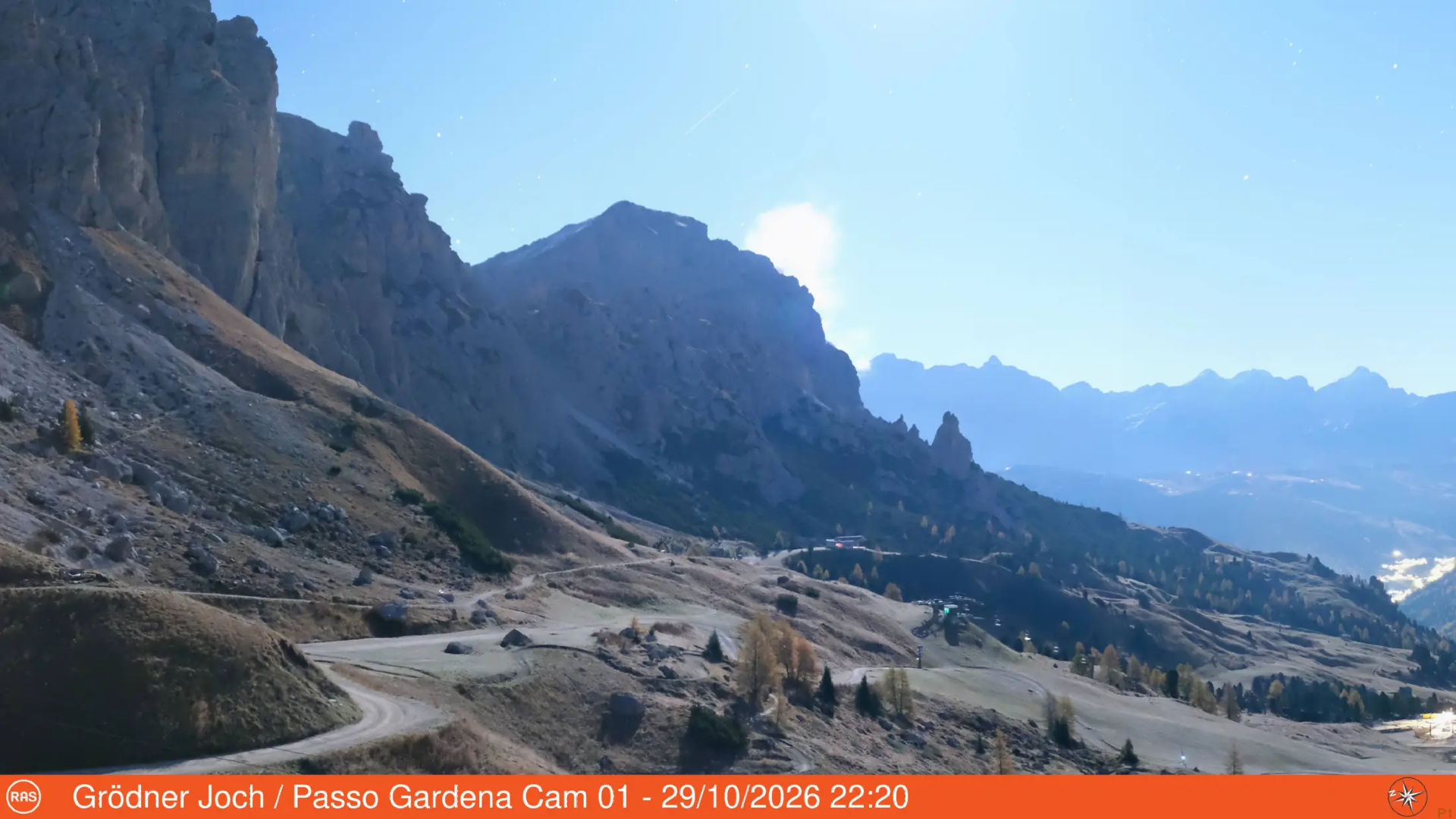 Grödnerjoch - Yesterday