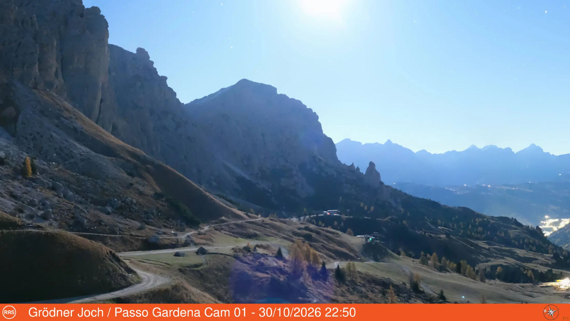 Grödnerjoch - Webcams