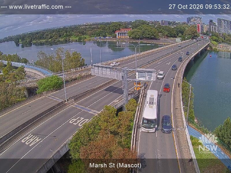 Marsh St (Mascot) - Webcams