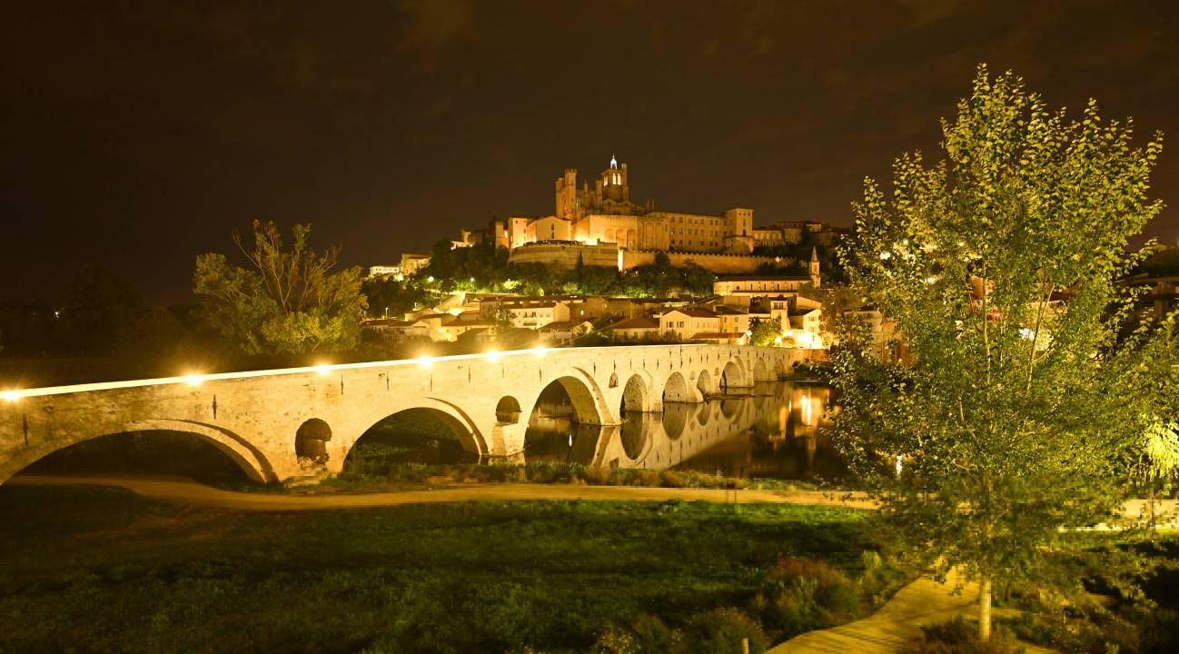 Béziers - Pont Vieux - Hier