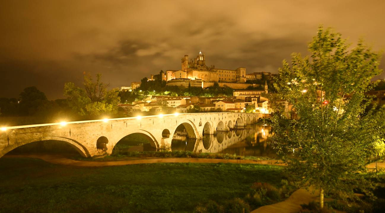 Béziers - Pont Vieux - Webcams