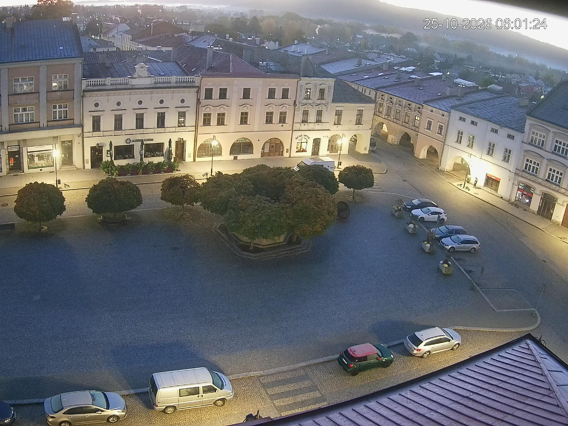 Lipník nad Bečvou - včera