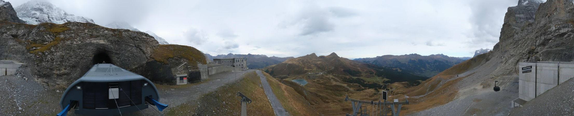 Jungfrau - Eigergletscher - 어제