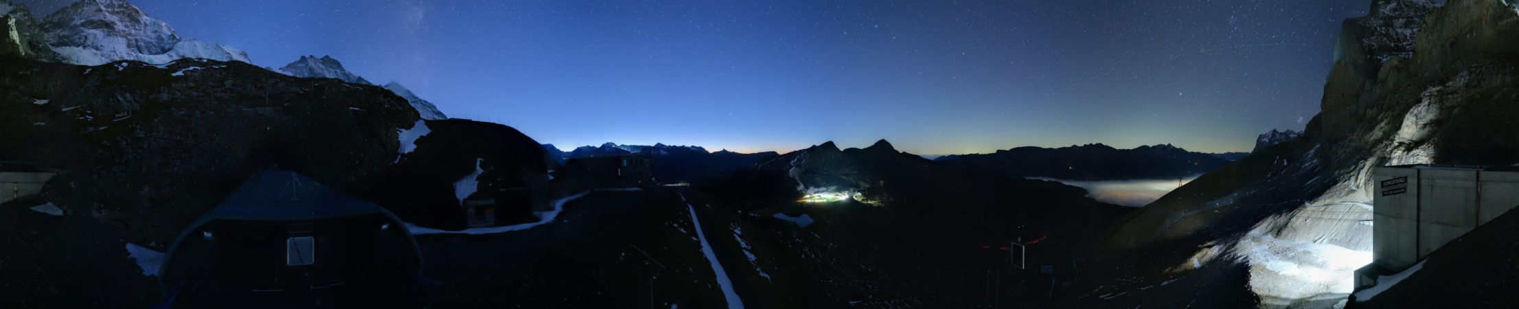 Jungfrau - Eigergletscher - Dün
