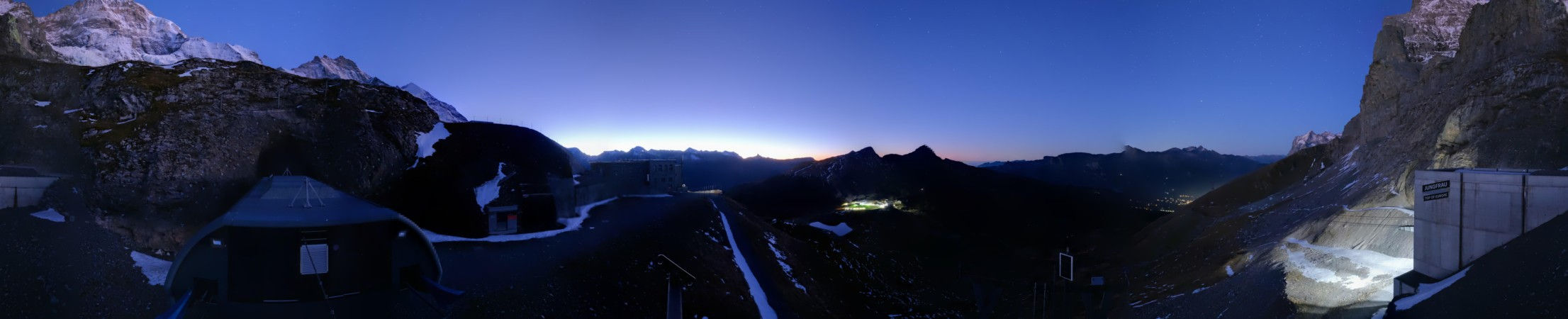 Jungfrau - Eigergletscher - Web kameralar
