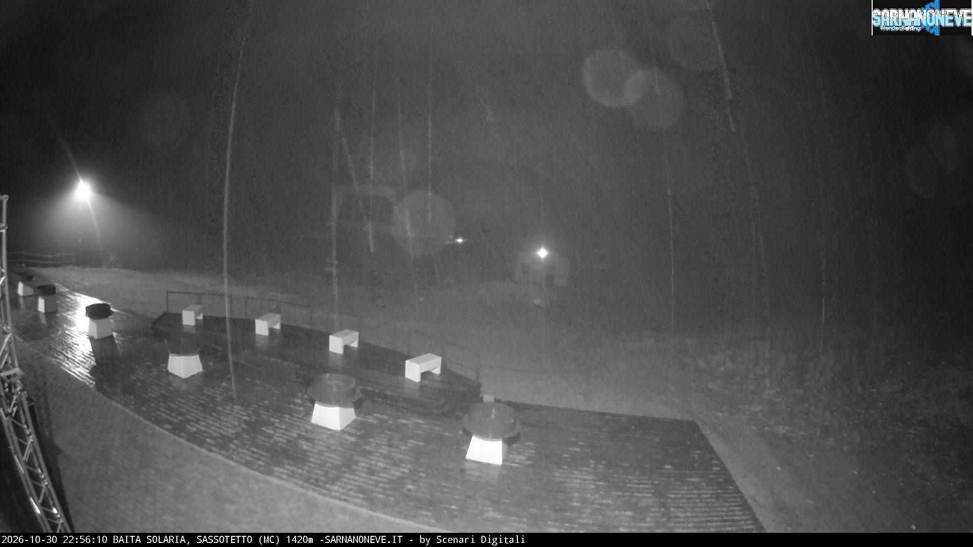 Sassotetto, Baita la Capannina - Webcam