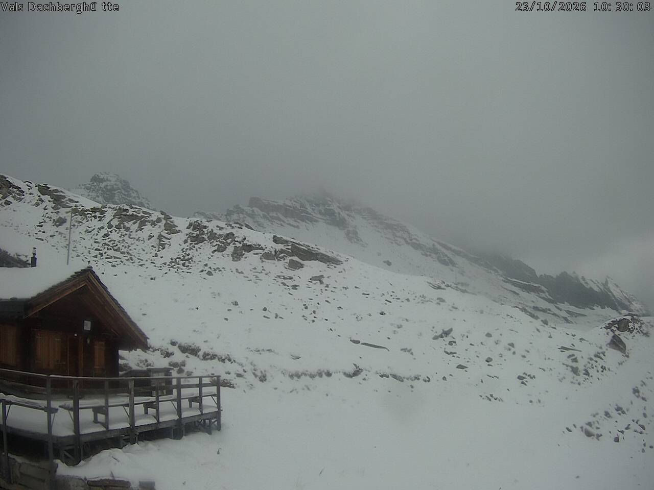 Vals - Dachberghütte - Kemarin