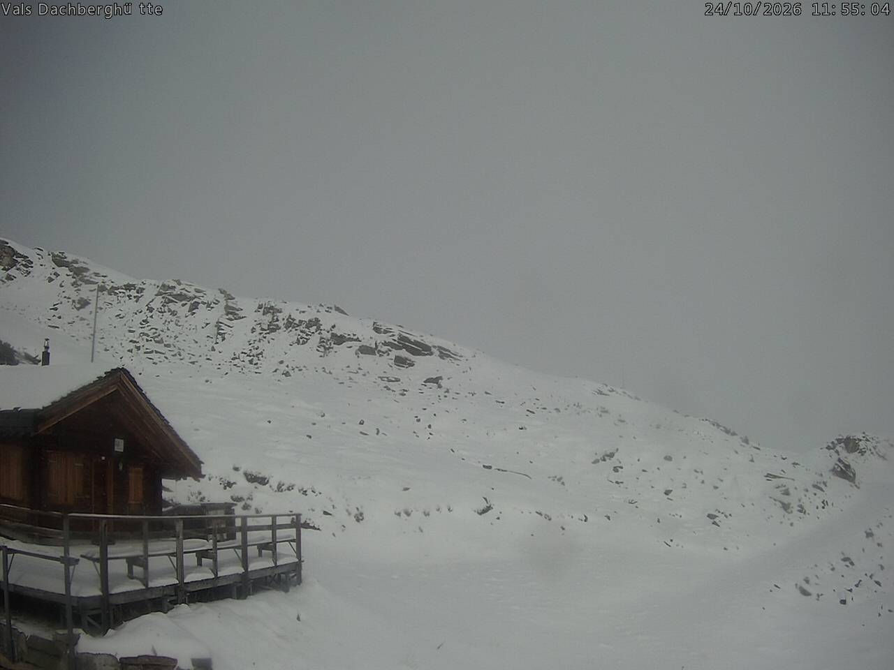 Vals - Dachberghütte - Kamera web
