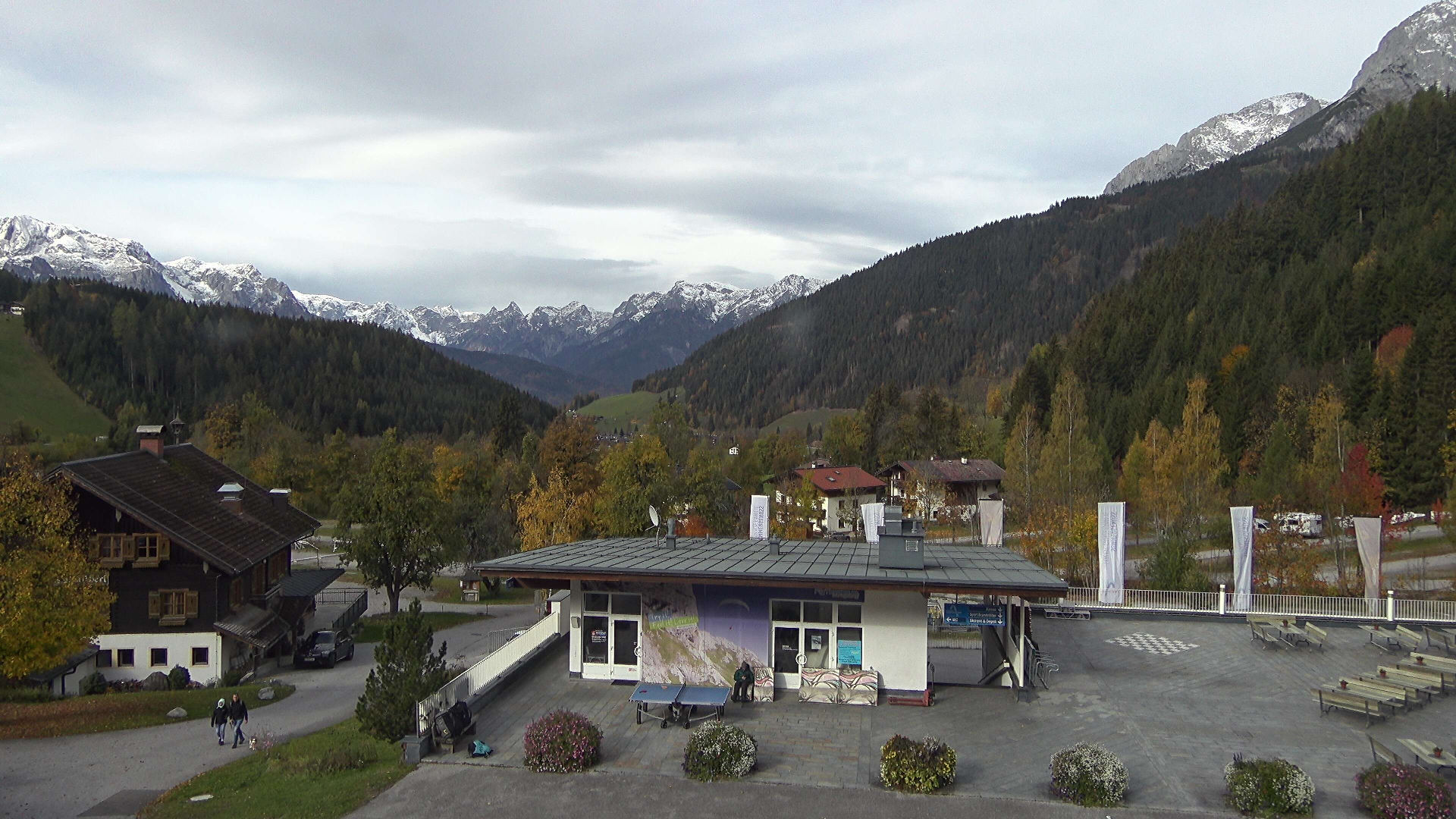 Talstation 8 EUB - Gestern