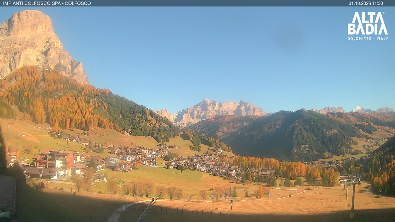 Impianti Colfosco Spa - Webcams