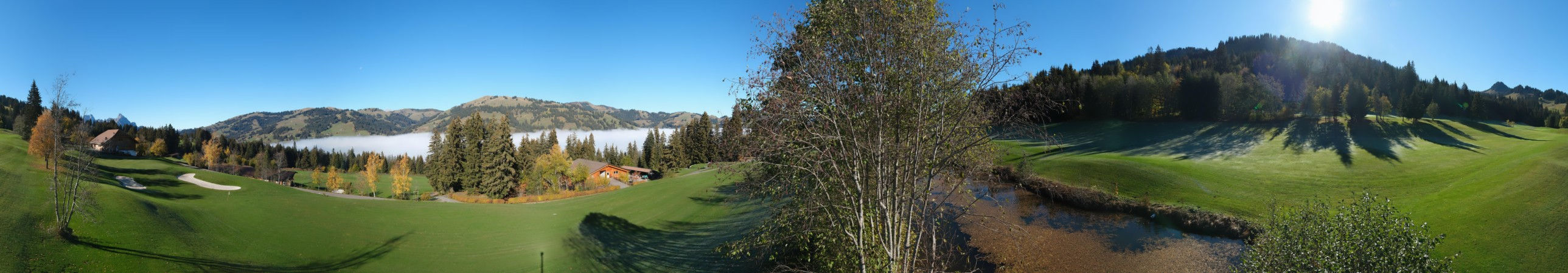 Golfclub Gstaad-Saanenland - Dün