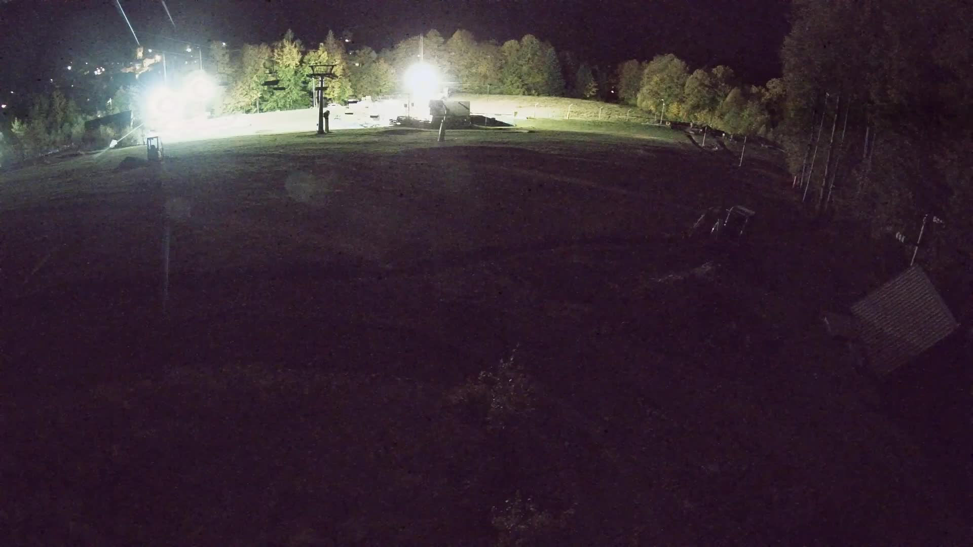 Nowa Osada-ski Wisła - Včera