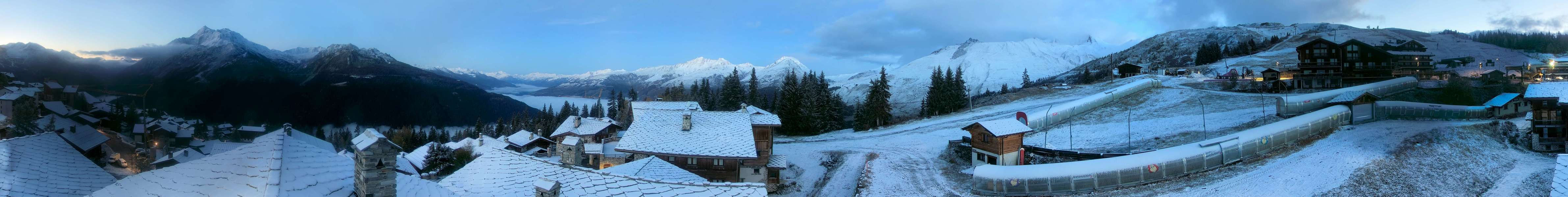La Rosière - Chalet Planica - 웹카메라