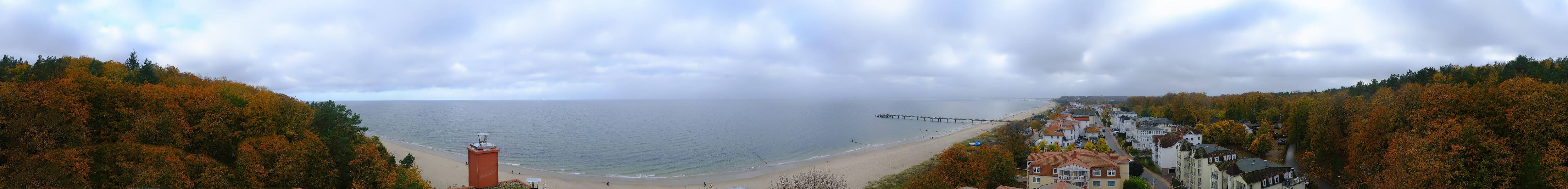 Kaiserbäder Usedom - Bansin - Včera