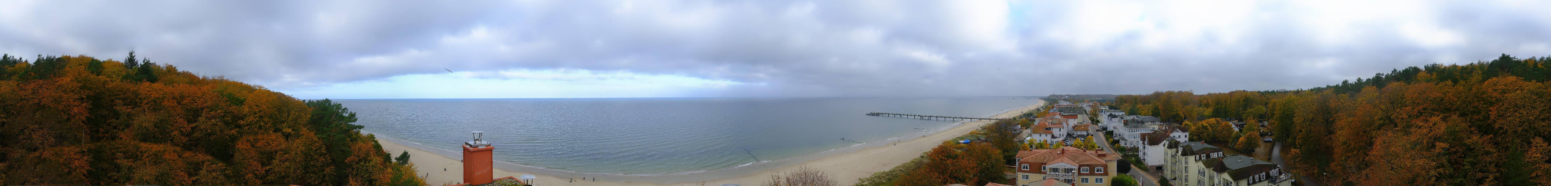 Kaiserbäder Usedom - Bansin - Včera
