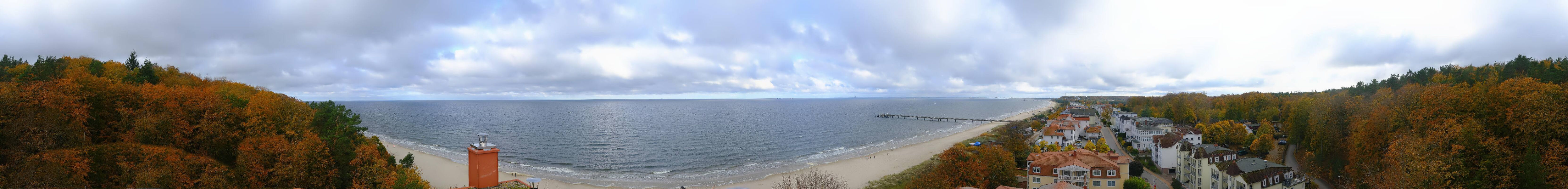 Kaiserbäder Usedom - Bansin - Webkamery