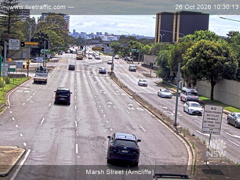 Marsh Street (Arncliffe) - Yesterday