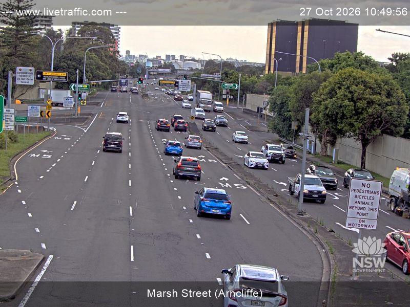 Marsh Street (Arncliffe) - Webcams