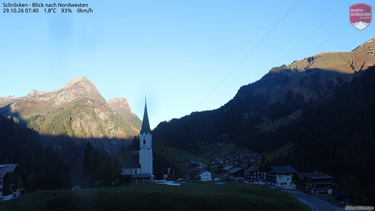 Schröcken - Yesterday
